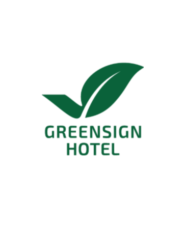 Logo Green Sign Hotel